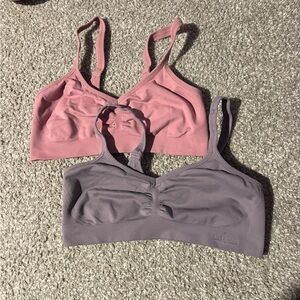 Le Mystere Pink and Lavender Bralette Bundle